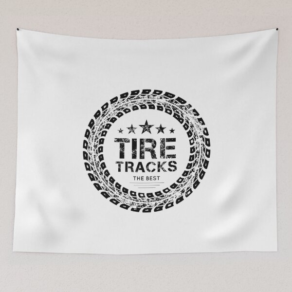 Item preview, Tire tracks rounded form designed and sold by mpavlov.