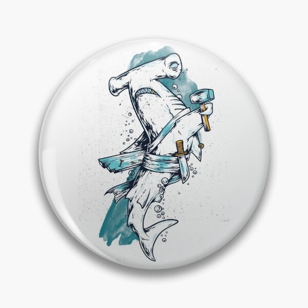 Item preview, Captain Hammerhai - the pirate designed and sold by ThommyBLN.