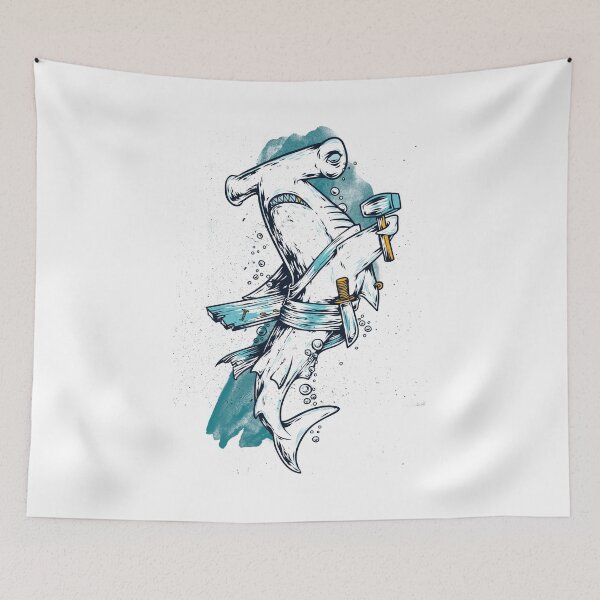 Item preview, Captain Hammerhai - the pirate designed and sold by ThommyBLN.