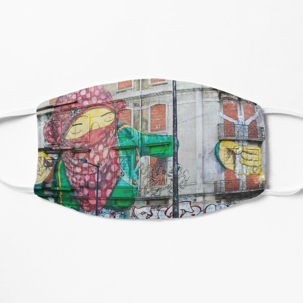 Street Art of Lisbon Mask