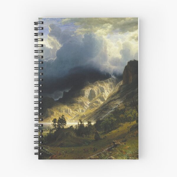 Item preview, Albert Bierstadt - A Storm In The Rocky Mountains Mt Rosalie designed and sold by artcenter.