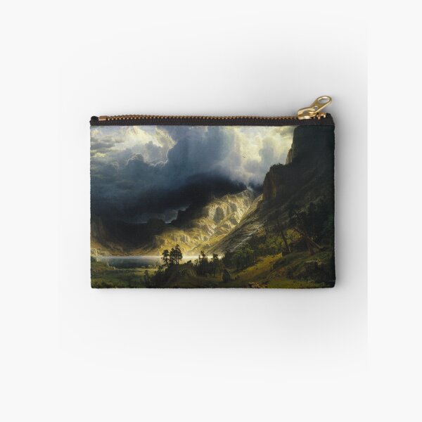 Item preview, Albert Bierstadt - A Storm In The Rocky Mountains Mt Rosalie designed and sold by artcenter.