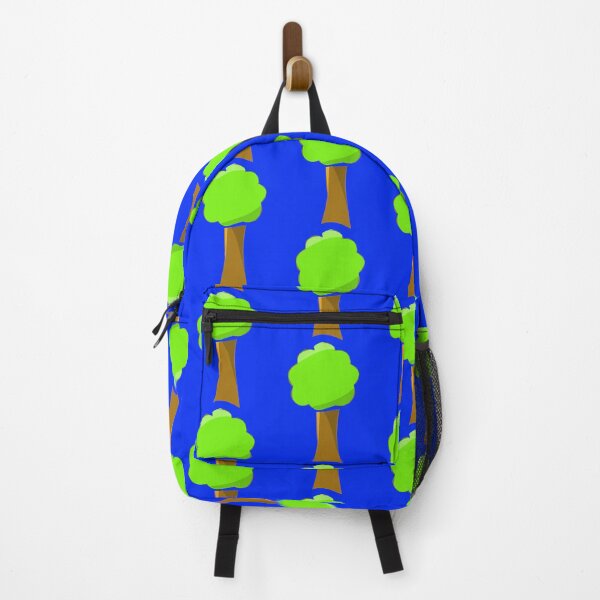 Item preview, Naif tree on blue designed and sold by JoAnnFineArt.