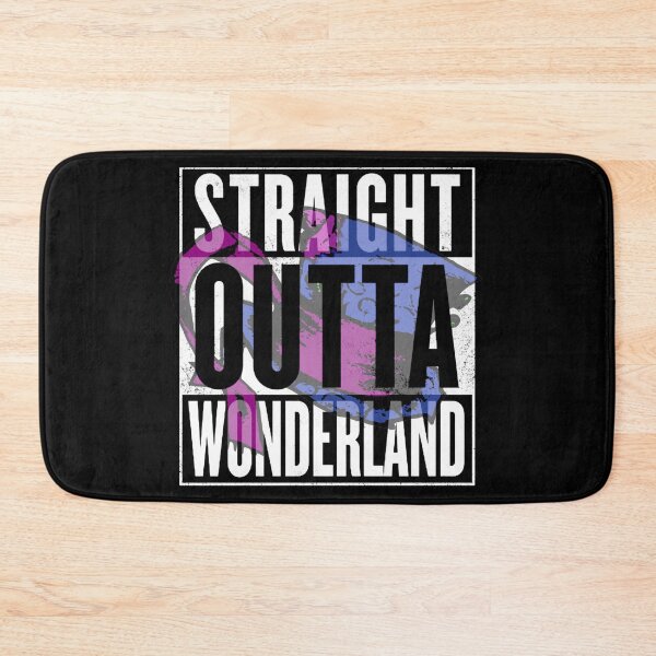 Item preview, Alice in Wonderland | Straight Outta Wonderland | Mad Hatter designed and sold by KoolMoDee.
