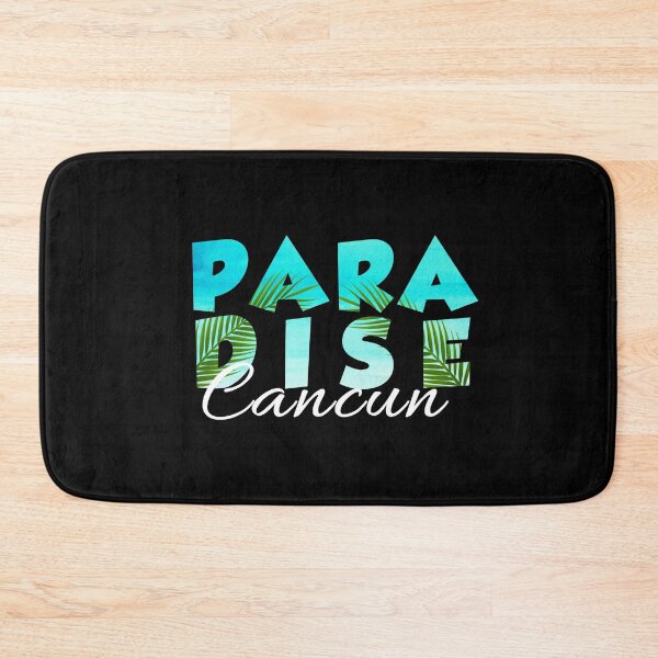 Item preview, Cancun Paradise Souvenir Vacation Travel Design designed and sold by KoolMoDee.