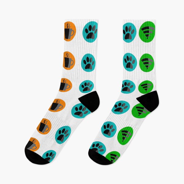 Item preview, Dogs Wi-Fi & Coffee designed and sold by Almdrs.