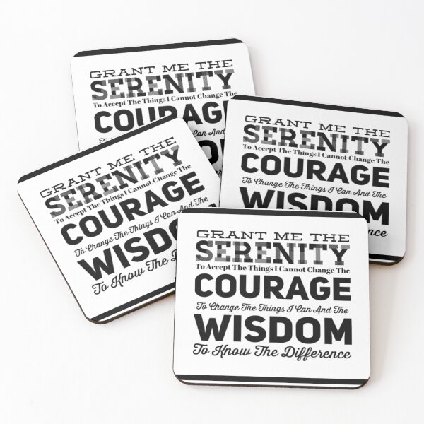 Item preview, Serenity Prayer designed and sold by zantrahealing.