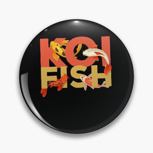 Item preview, Koi Fish Fish Zen Garden designed and sold by MooonTees.
