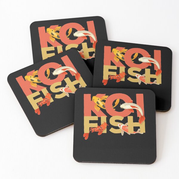 Item preview, Koi Fish Fish Zen Garden designed and sold by MooonTees.