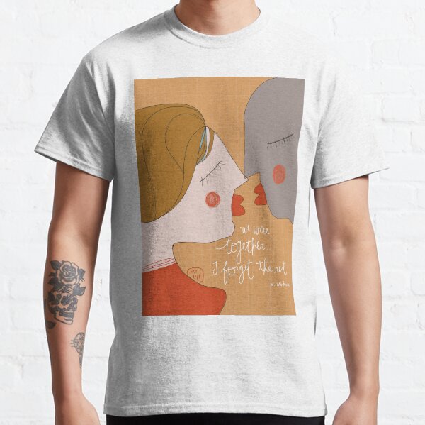 we were together digital art poster Classic T-Shirt