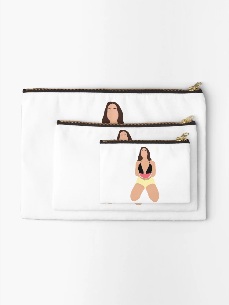 Thumbnail 2 of 4, Zipper Pouch, Addison Rae Drawing designed and sold by kkrenny13.
