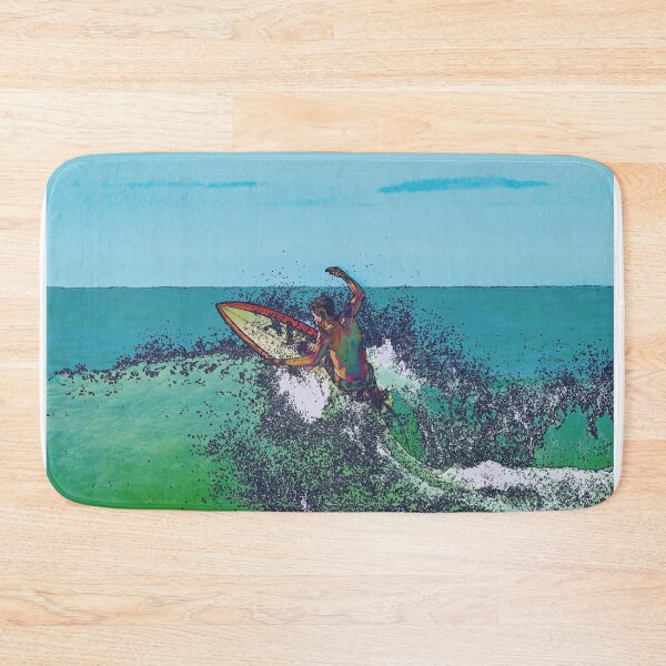 Item preview, Vintage surfer designed and sold by 13thstreet.