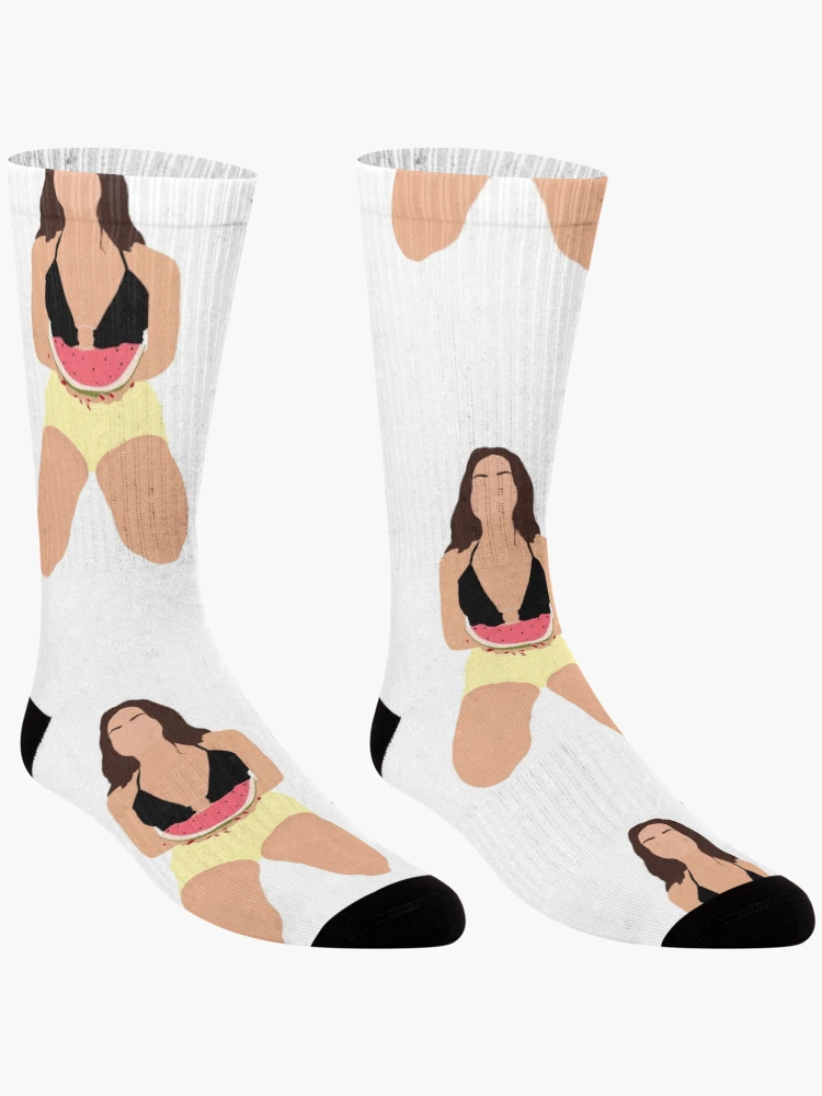Thumbnail 3 of 5, Socks, Addison Rae Drawing designed and sold by kkrenny13.