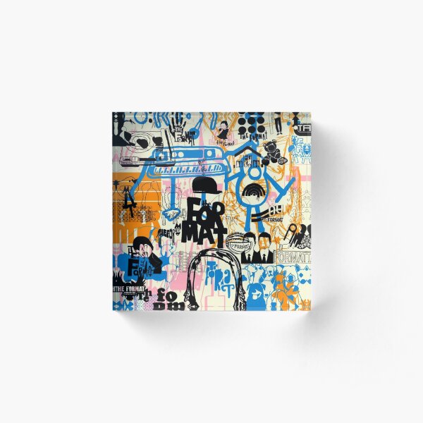 reuni Acrylic Block