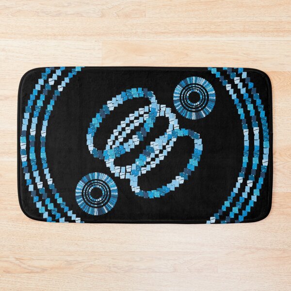 Item preview, Mozaic Blue Bangle designed and sold by Sash8140.