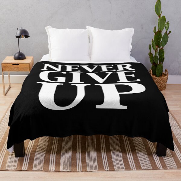 Item preview, Never Give Up designed and sold by tpixx.