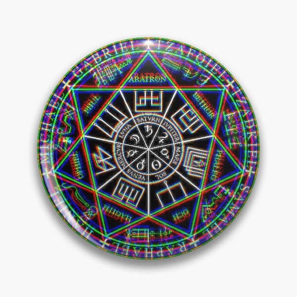Item preview, Seal of the 7 Archangels designed and sold by sprayrainbow.