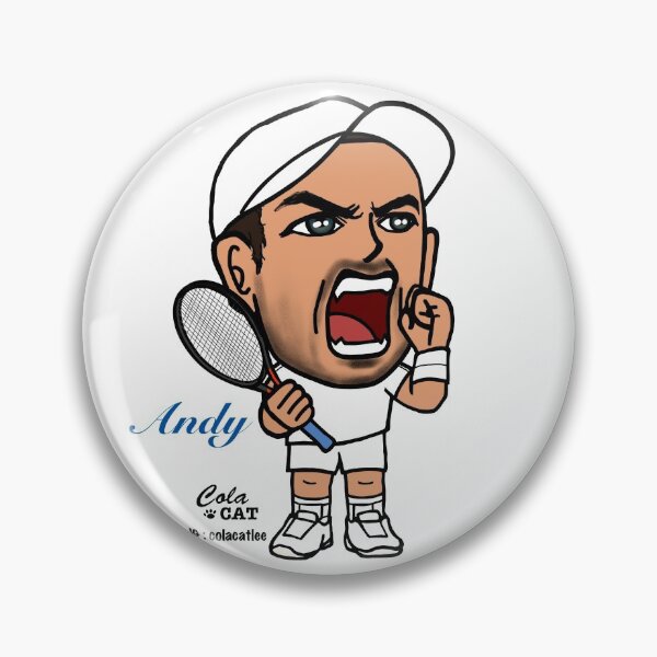 Item preview, Andy Murray designed and sold by Colacatlee.