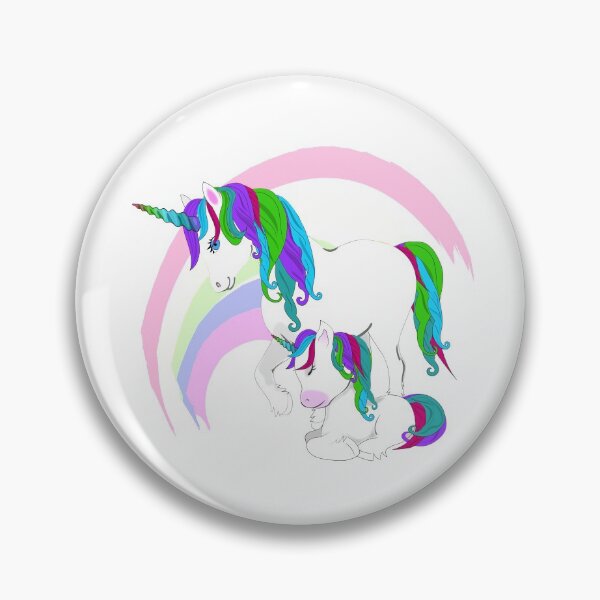 Item preview, Rainbow Unicorns, what's not to love designed and sold by CarnageC.