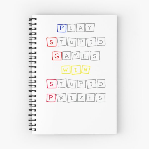 Item preview, Play stupid games wind stupid prizes  designed and sold by HSEstore.