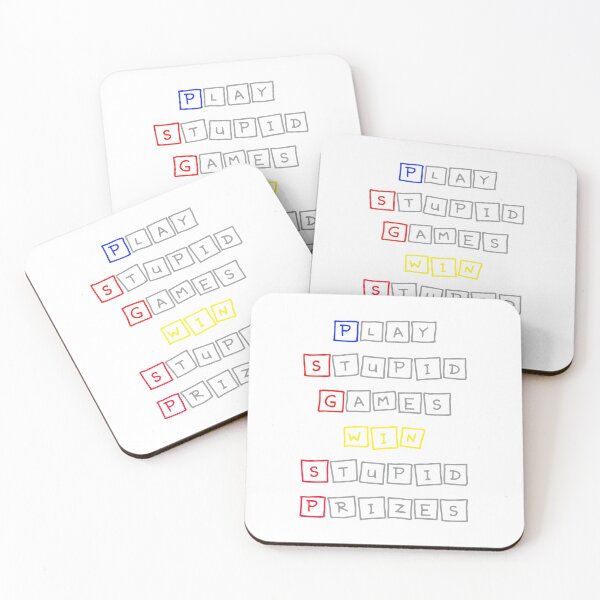 Item preview, Play stupid games wind stupid prizes  designed and sold by HSEstore.