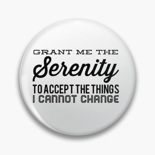 Item preview, Grant Me The Serenity designed and sold by zantrahealing.
