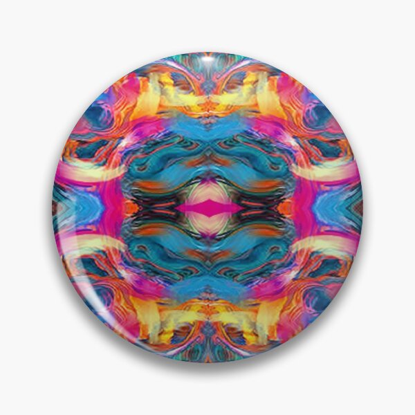 Item preview, Teal , psychedelic Arte Abstracto, abstract art design designed and sold by Adri Barnard.