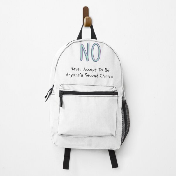 Item preview, Never Accept To Be Anyone's Second Choice designed and sold by Spreadhope-.