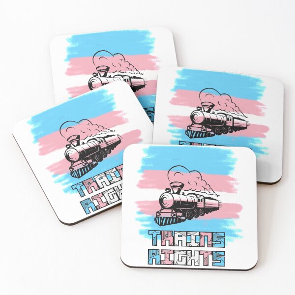 Item preview, Trains Rights designed and sold by Quickdraw's Closet.