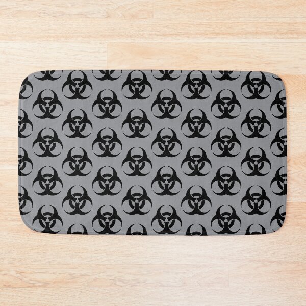 Item preview, Black and Gray Biohazard Pattern designed and sold by oddmatter.