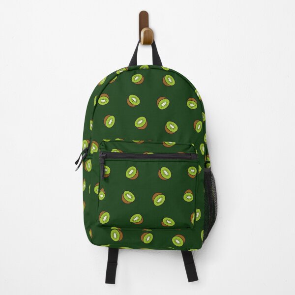 Item preview, Kiwi Fruit Pattern on Dark Green designed and sold by evannave.