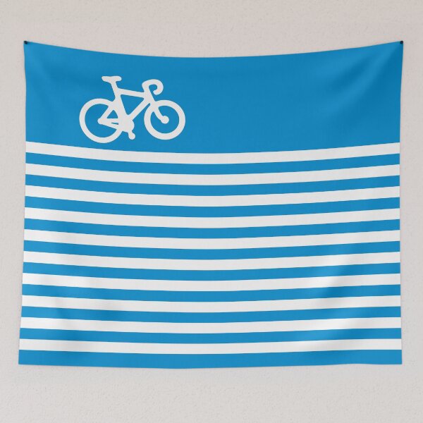 Item preview, Blue Simple Bike designed and sold by XOOXOO.