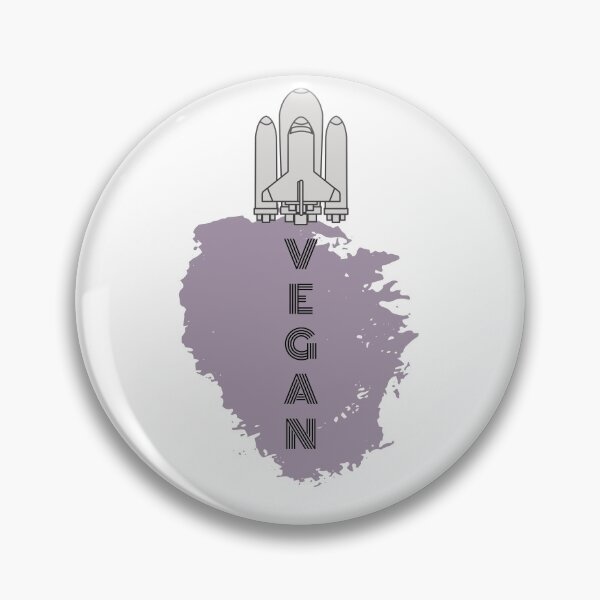 Item preview, Vegan Spaceship designed and sold by VeganShirtly.