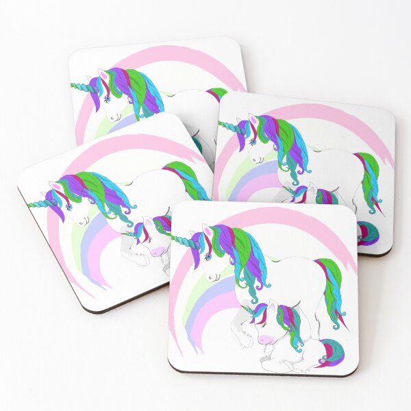 Item preview, Rainbow Unicorns, what's not to love designed and sold by CarnageC.