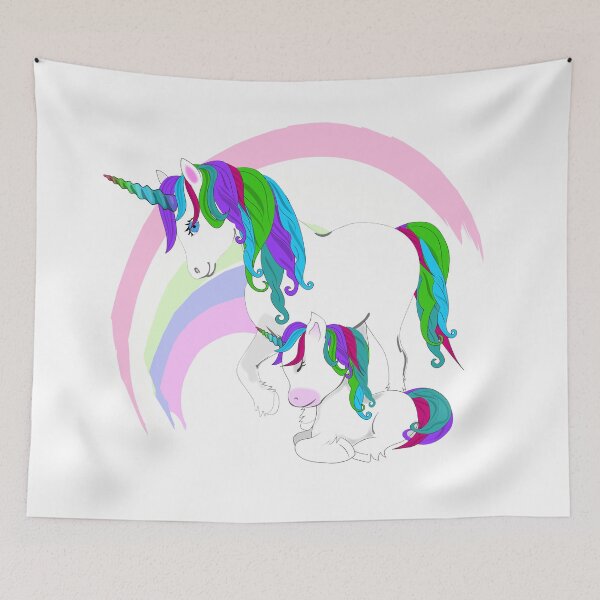 Item preview, Rainbow Unicorns, what's not to love designed and sold by CarnageC.