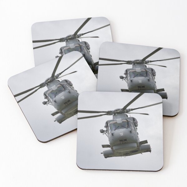 Item preview, British Royal Navy, 829 Squadron, Fleet Air Arm, AgustaWestland  EH101 Merlin HM MK 1  designed and sold by Andy Harker.