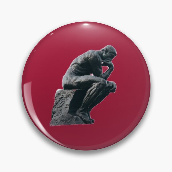 Item preview, Rodin Adam thinker gift idea designed and sold by conceptDVS.