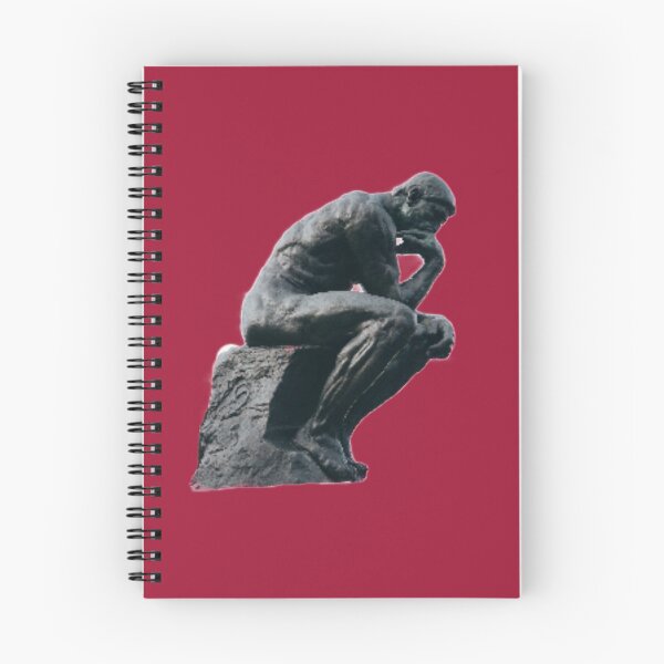 Item preview, Idea de regalo del pensador Rodin Adam designed and sold by conceptDVS.