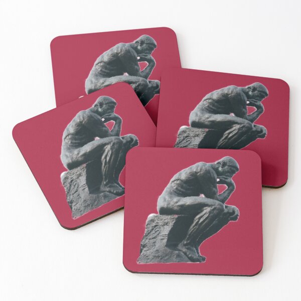 Item preview, Rodin Adam thinker gift idea designed and sold by conceptDVS.