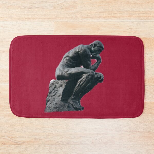 Item preview, Rodin Adam thinker gift idea designed and sold by conceptDVS.