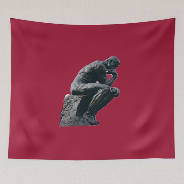 Item preview, Rodin Adam thinker gift idea designed and sold by conceptDVS.