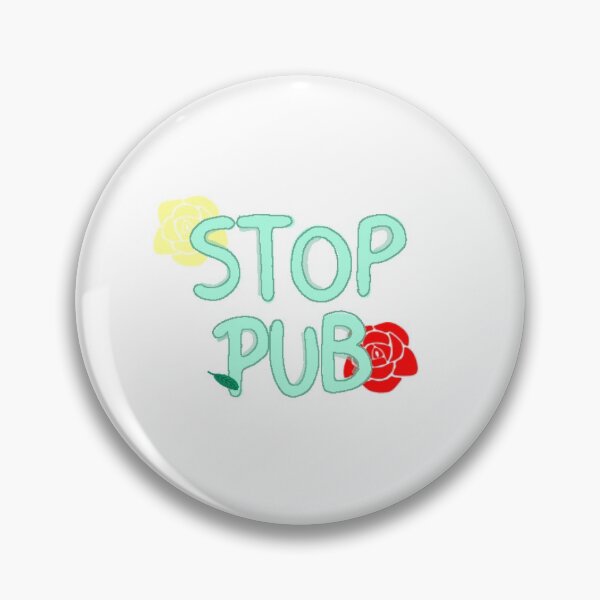 Aperçu de l'œuvre Stop Pub créée et vendue par Hitsill.