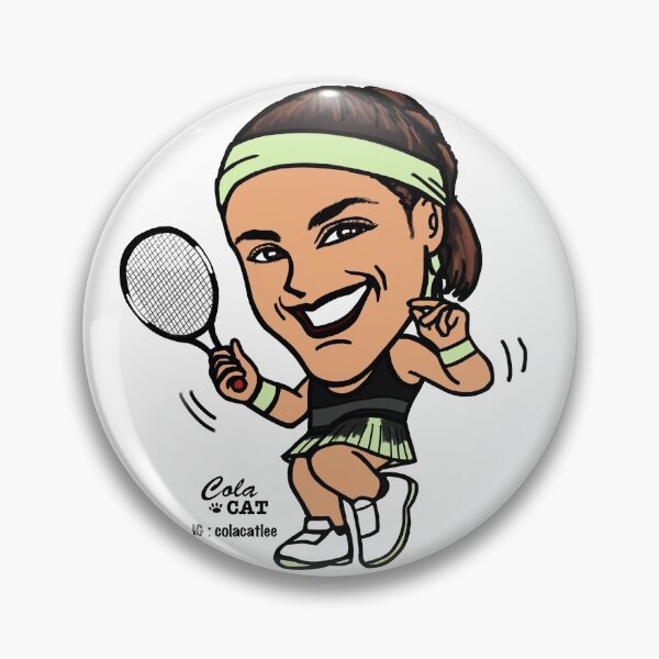 Item preview, Andrea Petkovic designed and sold by Colacatlee.