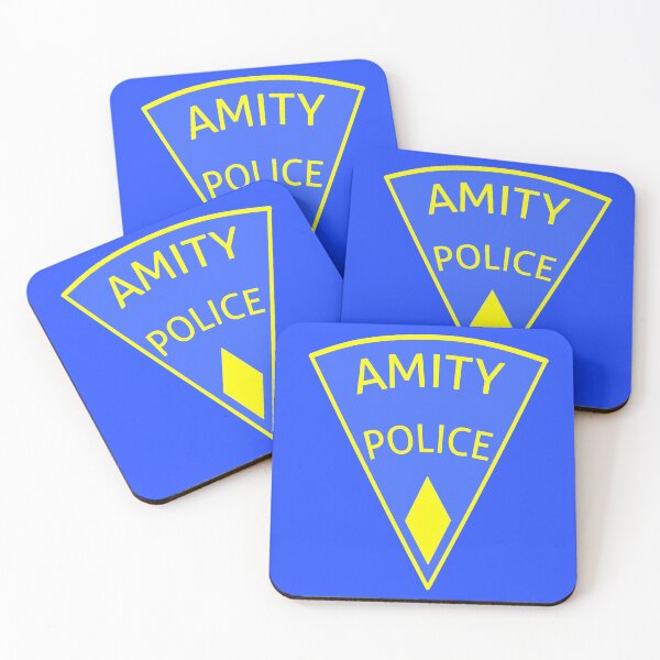 Item preview, Jaws Amity Police patch designed and sold by Jtb913.