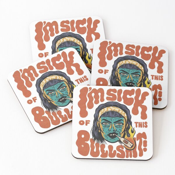 Item preview, I'm sick of this! designed and sold by Vladimirred.
