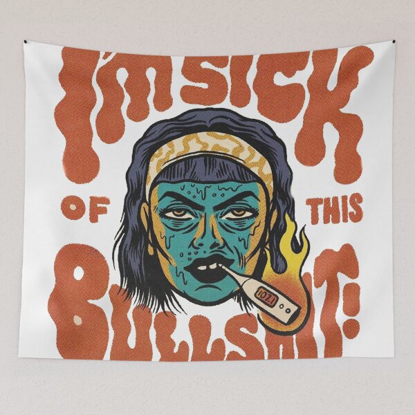 Item preview, I'm sick of this! designed and sold by Vladimirred.