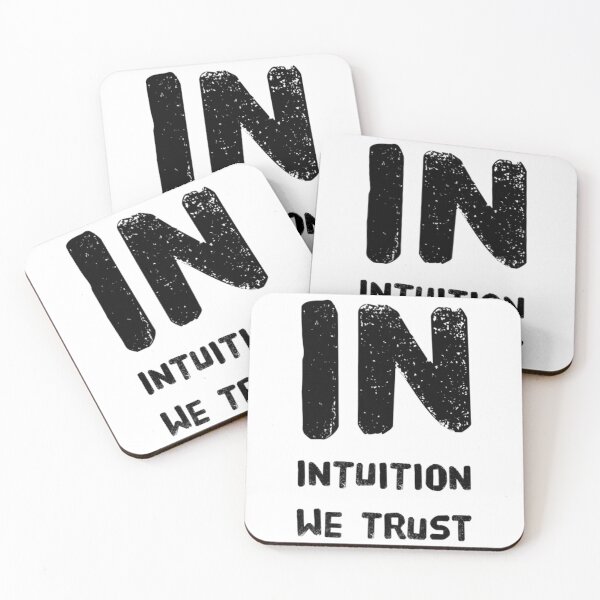Item preview, In Intuition We Trust designed and sold by zantrahealing.