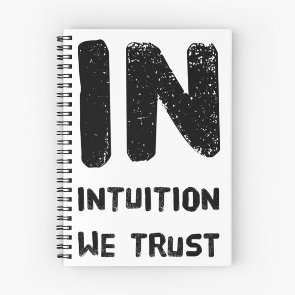 Item preview, In Intuition We Trust designed and sold by zantrahealing.