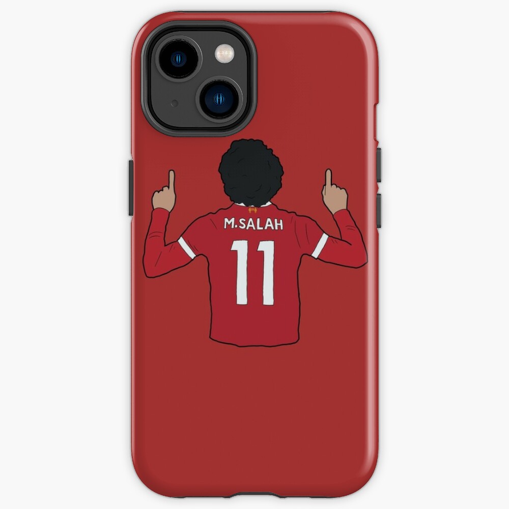 Mo Salah Liverpool illustration 