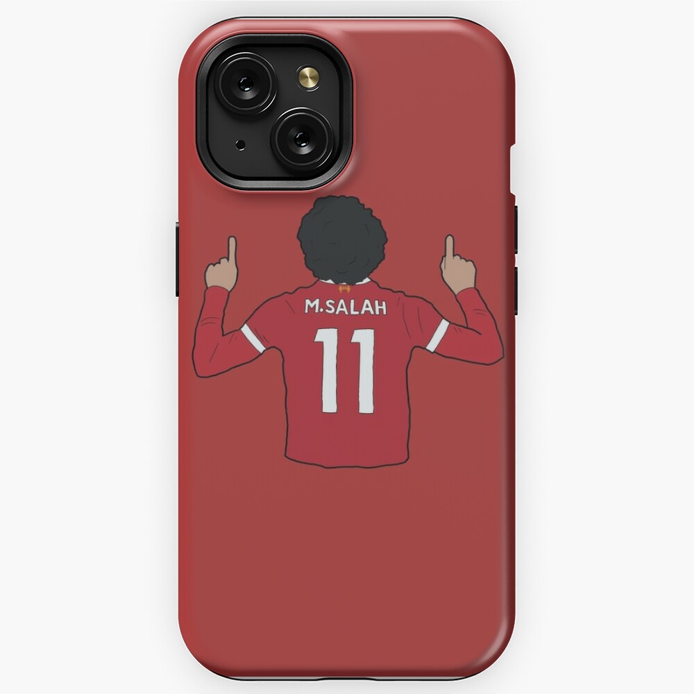 Mo Salah Liverpool illustration